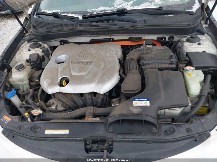 2013 Hyundai Sonata Hybrid Limited VIN: KMHEC4A45DA050409 Lot: 43877760