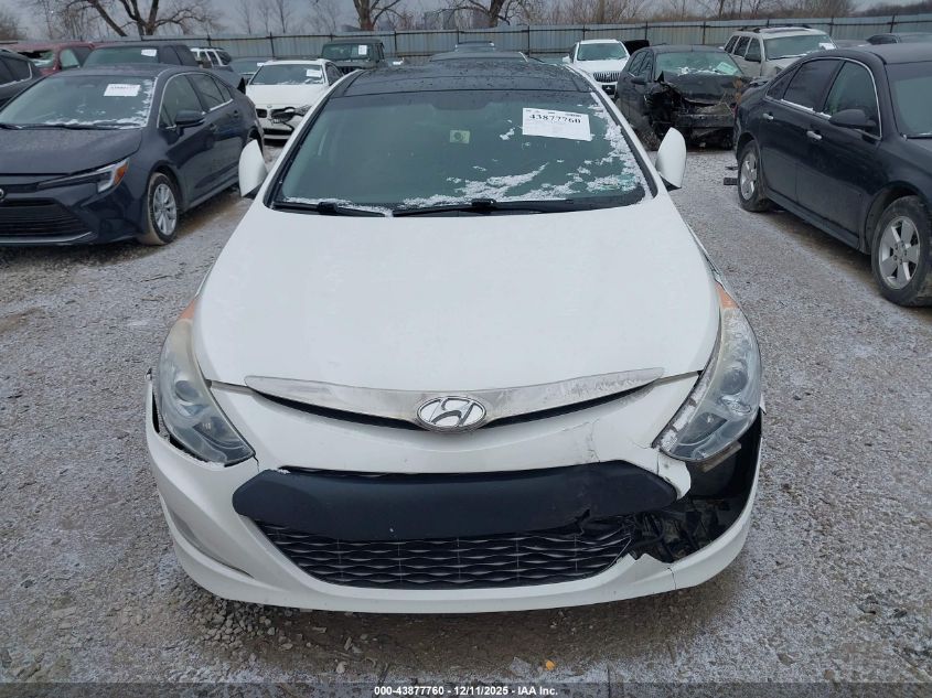 2013 Hyundai Sonata Hybrid Limited VIN: KMHEC4A45DA050409 Lot: 43877760