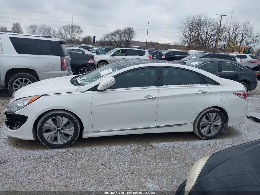 2013 Hyundai Sonata Hybrid Limited VIN: KMHEC4A45DA050409 Lot: 43877760