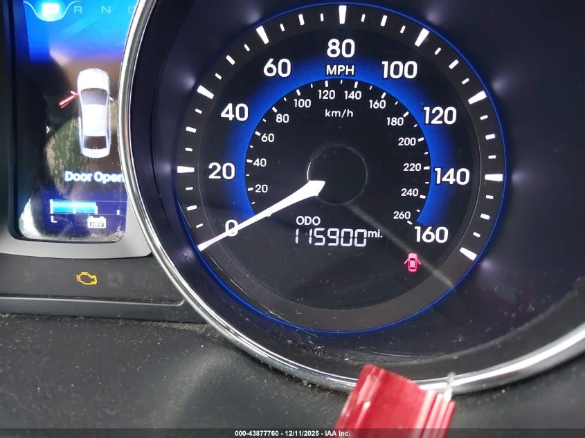 2013 Hyundai Sonata Hybrid Limited VIN: KMHEC4A45DA050409 Lot: 43877760