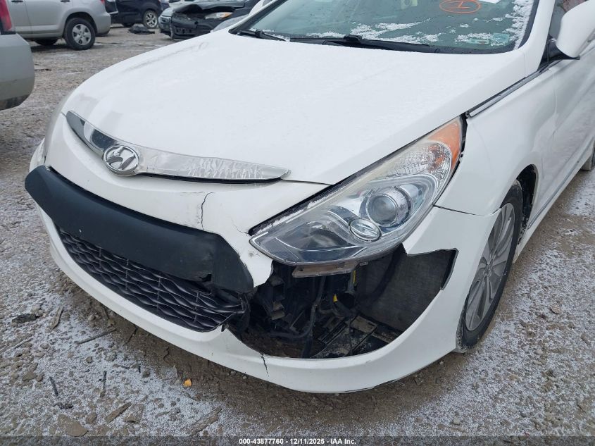 2013 Hyundai Sonata Hybrid Limited VIN: KMHEC4A45DA050409 Lot: 43877760
