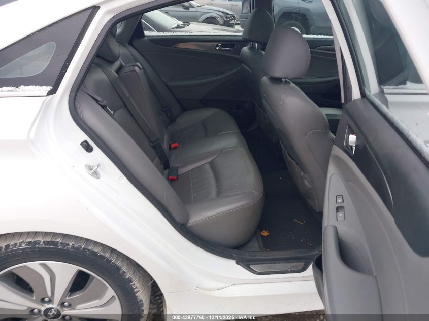 2013 Hyundai Sonata Hybrid Limited VIN: KMHEC4A45DA050409 Lot: 43877760