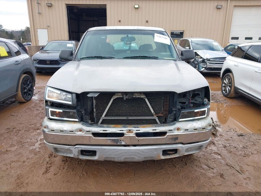 2005 Chevrolet Silverado 1500 Work Truck VIN: 1GCEK19V25E105699 Lot: 43877763