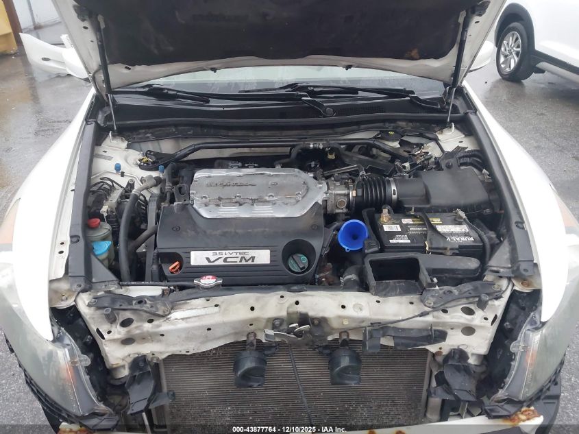 2008 Honda Accord 3.5 Ex-L VIN: 1HGCP36818A033149 Lot: 43877764