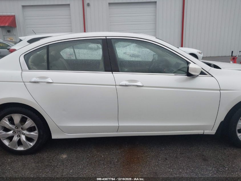 2008 Honda Accord 3.5 Ex-L VIN: 1HGCP36818A033149 Lot: 43877764