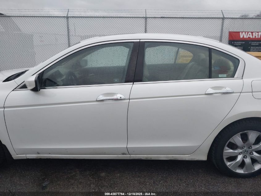 2008 Honda Accord 3.5 Ex-L VIN: 1HGCP36818A033149 Lot: 43877764