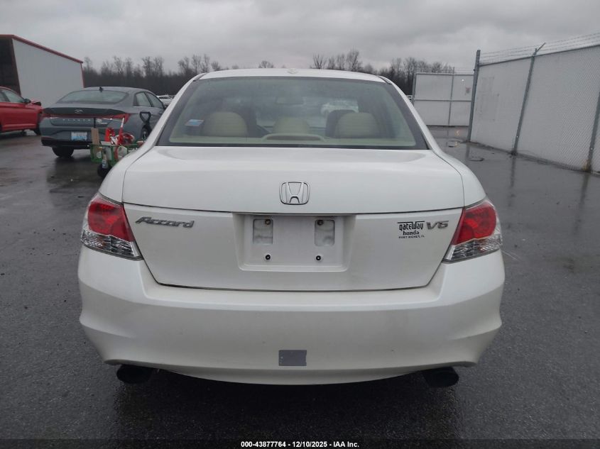 2008 Honda Accord 3.5 Ex-L VIN: 1HGCP36818A033149 Lot: 43877764