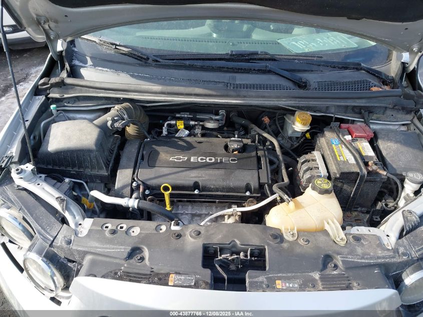 2015 Chevrolet Sonic Lt Auto VIN: 1G1JC6SH1F4105593 Lot: 43877766