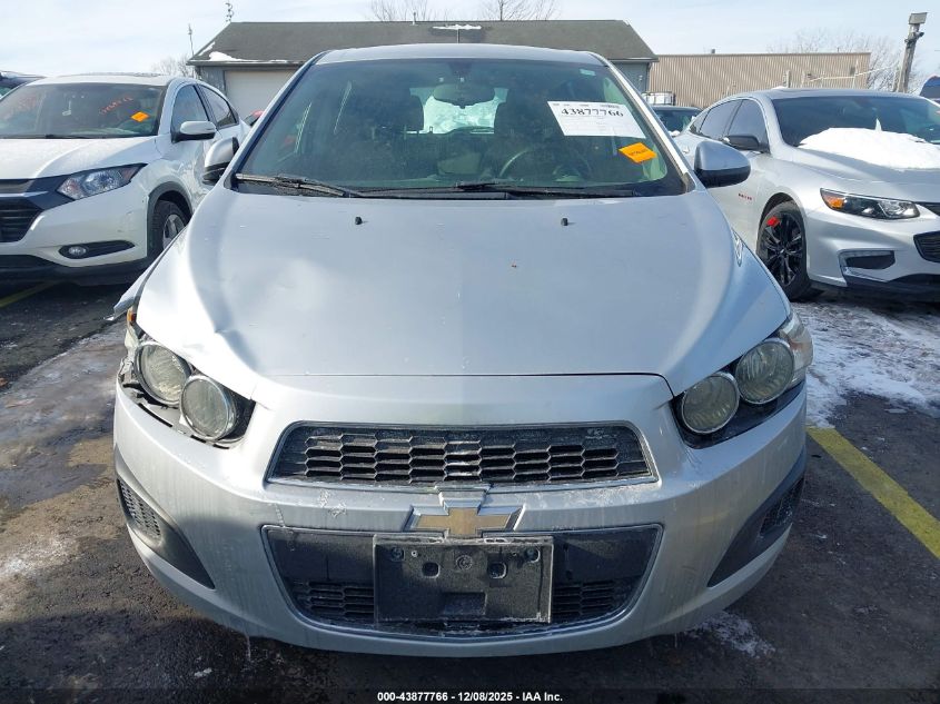 2015 Chevrolet Sonic Lt Auto VIN: 1G1JC6SH1F4105593 Lot: 43877766