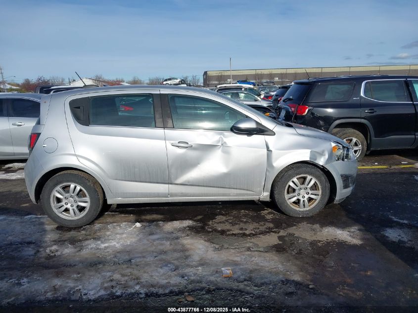 2015 Chevrolet Sonic Lt Auto VIN: 1G1JC6SH1F4105593 Lot: 43877766