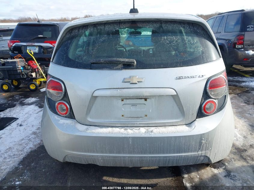 2015 Chevrolet Sonic Lt Auto VIN: 1G1JC6SH1F4105593 Lot: 43877766