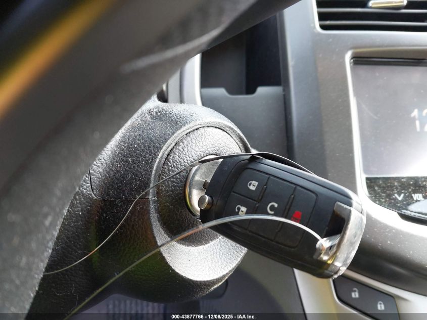 2015 Chevrolet Sonic Lt Auto VIN: 1G1JC6SH1F4105593 Lot: 43877766