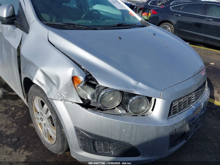 2015 Chevrolet Sonic Lt Auto VIN: 1G1JC6SH1F4105593 Lot: 43877766