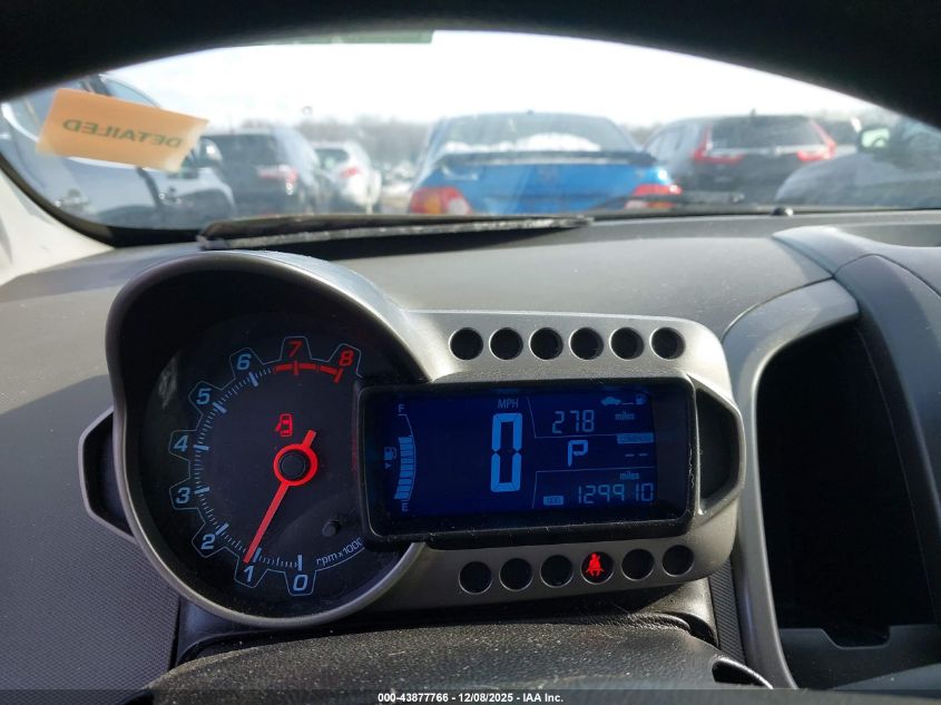 2015 Chevrolet Sonic Lt Auto VIN: 1G1JC6SH1F4105593 Lot: 43877766