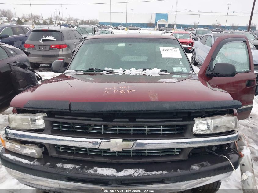 2002 Chevrolet Silverado 1500 Ls VIN: 2GCEK19T921202801 Lot: 43877769