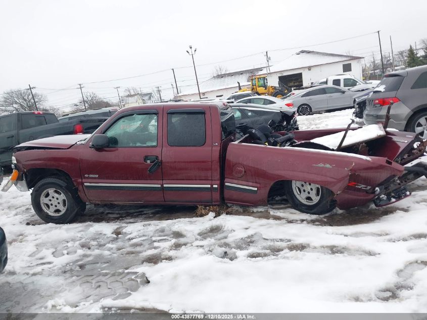 2002 Chevrolet Silverado 1500 Ls VIN: 2GCEK19T921202801 Lot: 43877769