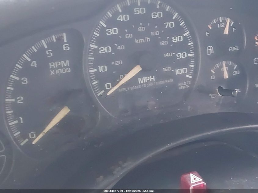 2002 Chevrolet Silverado 1500 Ls VIN: 2GCEK19T921202801 Lot: 43877769