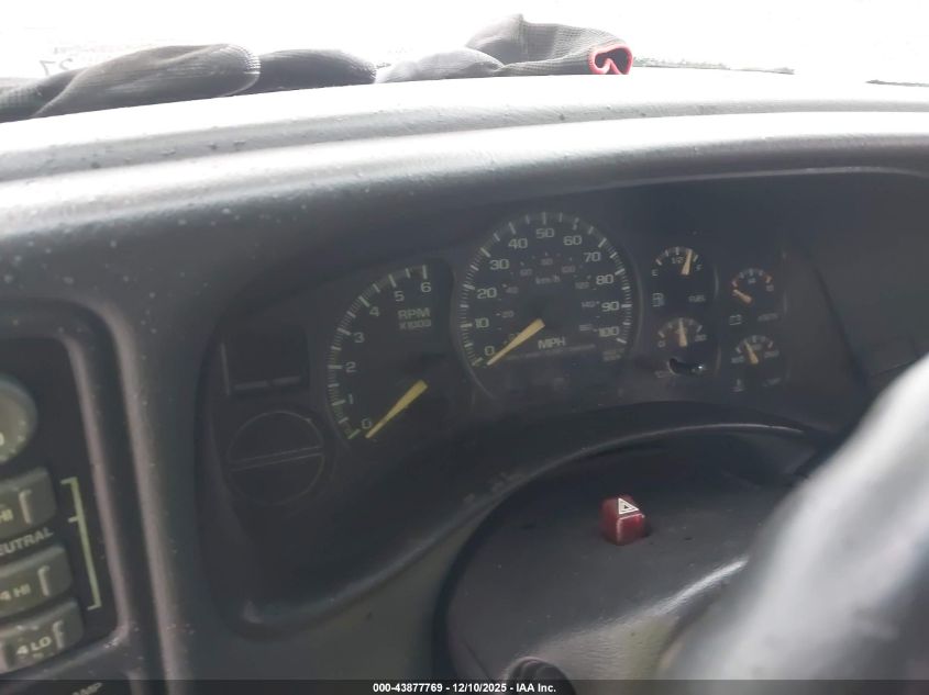 2002 Chevrolet Silverado 1500 Ls VIN: 2GCEK19T921202801 Lot: 43877769