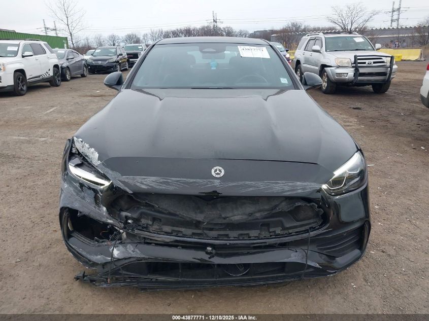 2024 Mercedes-Benz C 300 VIN: W1KAF4HB2RR159150 Lot: 43877771