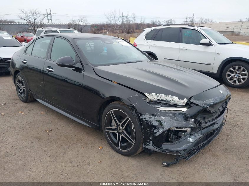 2024 Mercedes-Benz C 300 VIN: W1KAF4HB2RR159150 Lot: 43877771