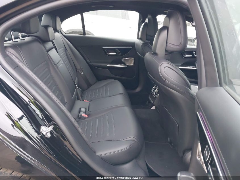 2024 Mercedes-Benz C 300 VIN: W1KAF4HB2RR159150 Lot: 43877771