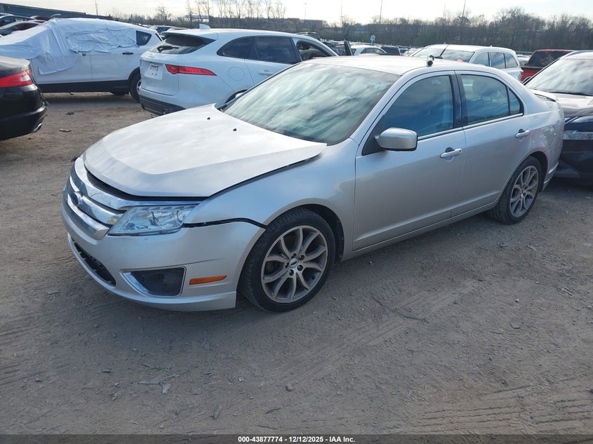 2012 FORD FUSION SEDAN 2.5L I-4 DOHC, VVT, 175HP