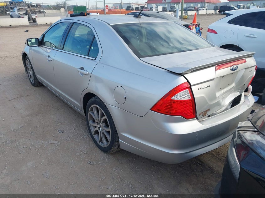 2012 FORD FUSION SEDAN 2.5L I-4 DOHC, VVT, 175HP