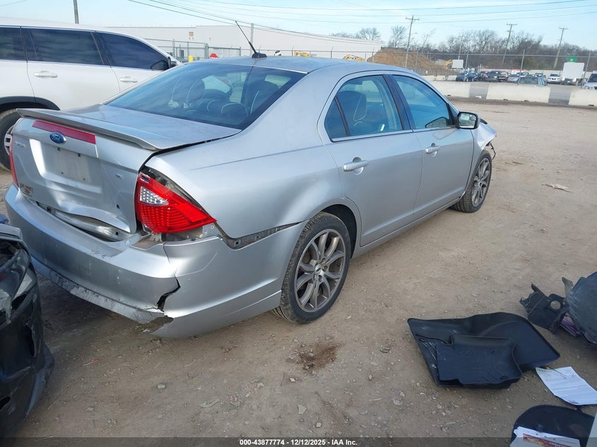 2012 FORD FUSION SEDAN 2.5L I-4 DOHC, VVT, 175HP