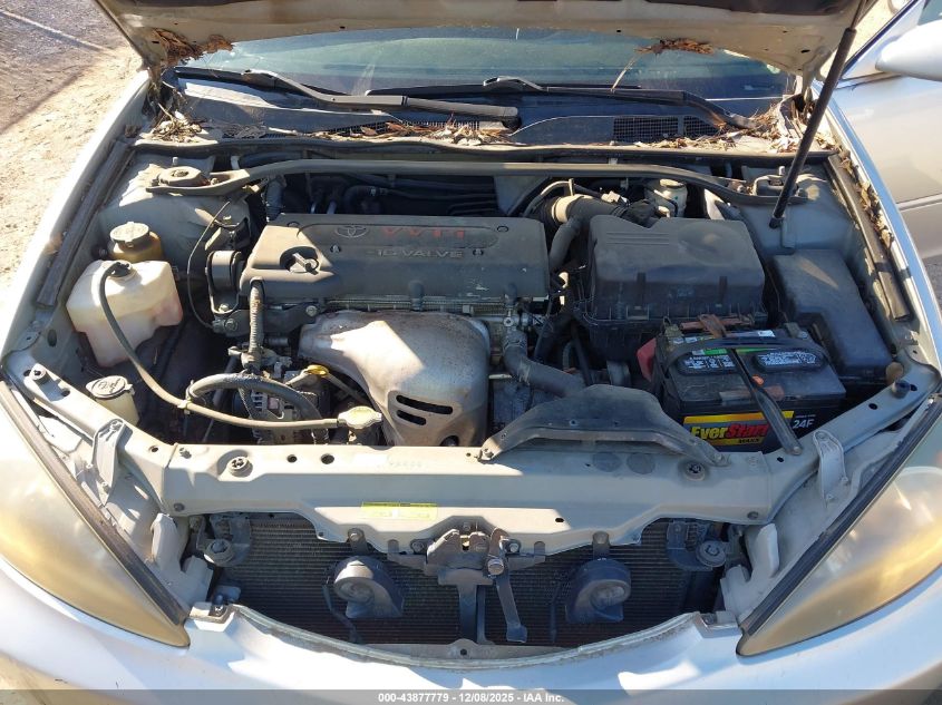 2004 Toyota Camry Se VIN: 4T1BE32K64U937021 Lot: 43877779