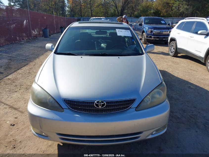 2004 Toyota Camry Se VIN: 4T1BE32K64U937021 Lot: 43877779