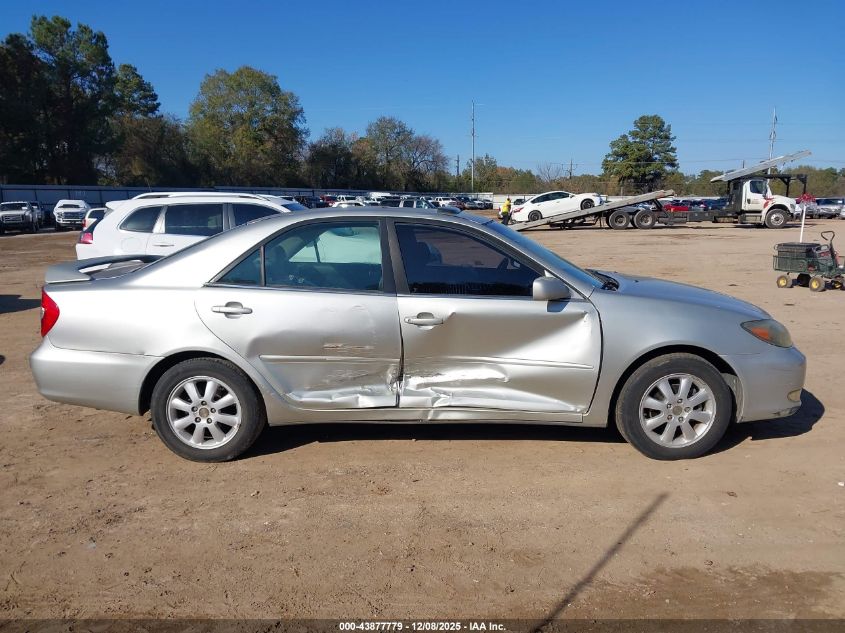 2004 Toyota Camry Se VIN: 4T1BE32K64U937021 Lot: 43877779