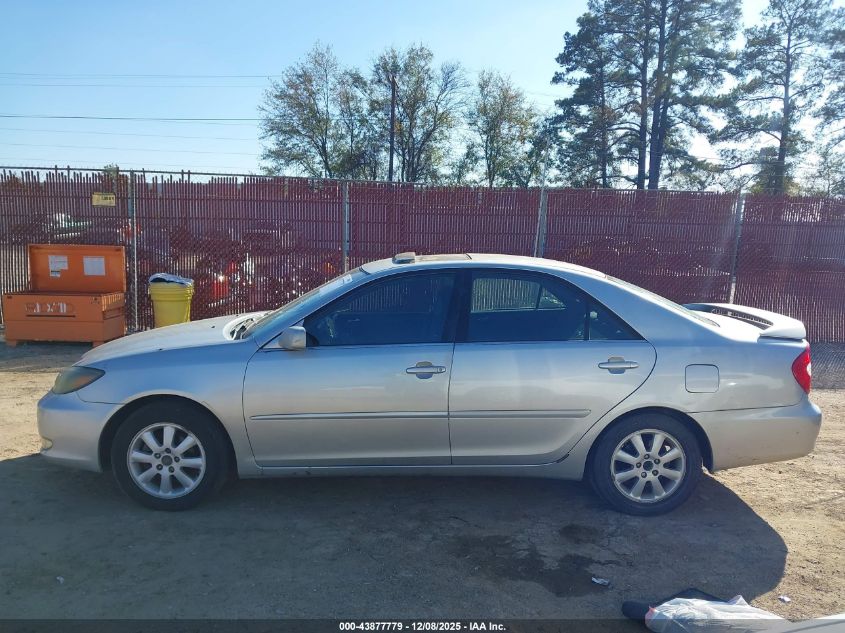 2004 Toyota Camry Se VIN: 4T1BE32K64U937021 Lot: 43877779