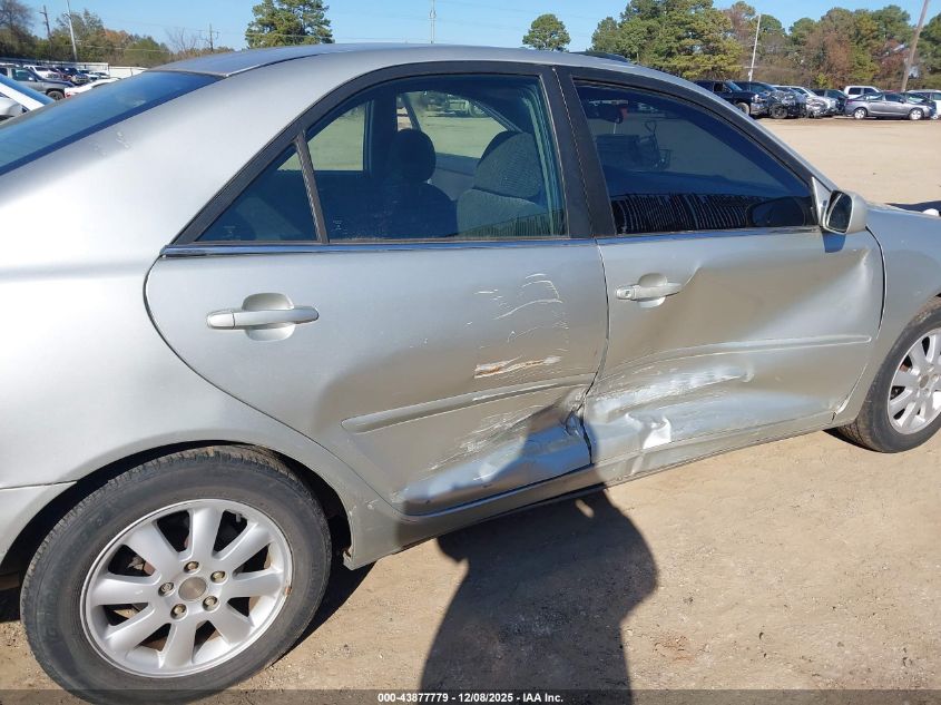 2004 Toyota Camry Se VIN: 4T1BE32K64U937021 Lot: 43877779