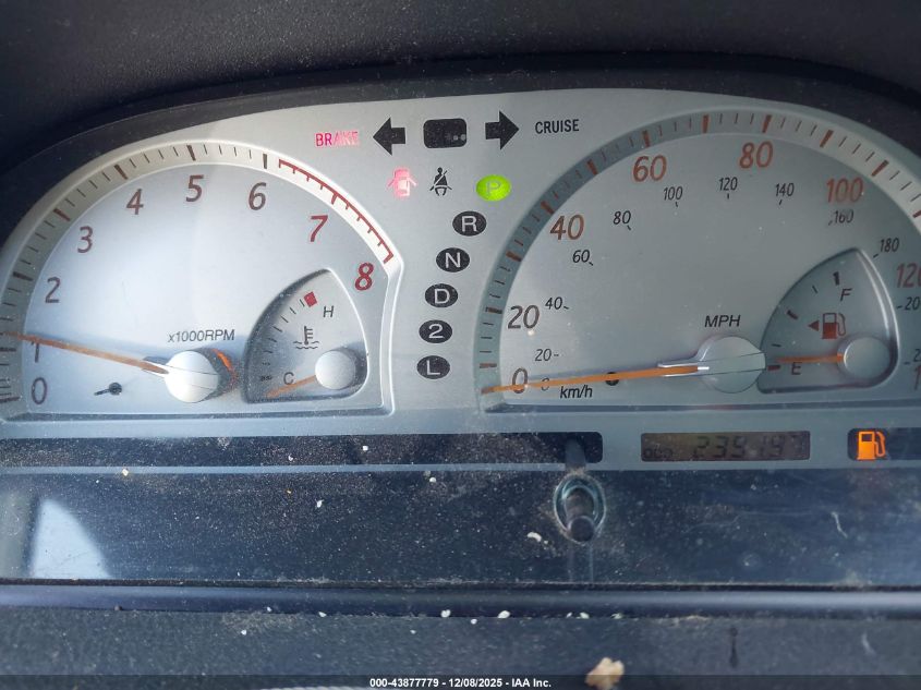 2004 Toyota Camry Se VIN: 4T1BE32K64U937021 Lot: 43877779