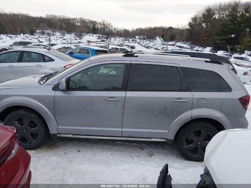 2019 Dodge Journey Crossroad Awd VIN: 3C4PDDGG5KT779804 Lot: 43877782