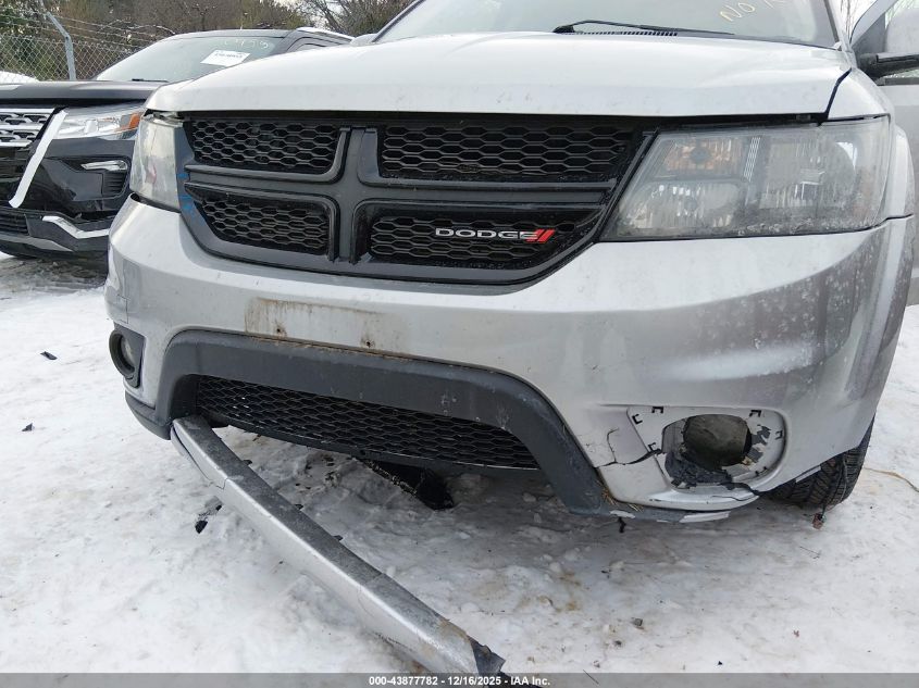 2019 Dodge Journey Crossroad Awd VIN: 3C4PDDGG5KT779804 Lot: 43877782