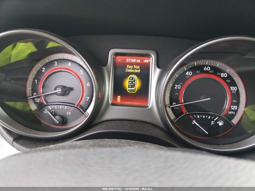 2019 Dodge Journey Crossroad Awd VIN: 3C4PDDGG5KT779804 Lot: 43877782