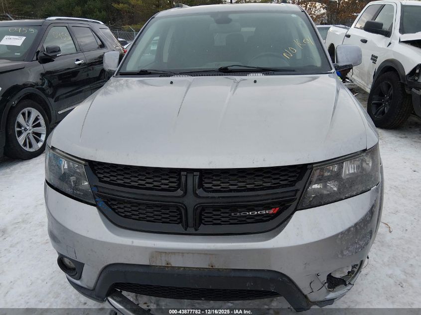 2019 Dodge Journey Crossroad Awd VIN: 3C4PDDGG5KT779804 Lot: 43877782