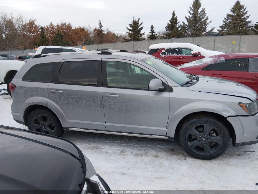 2019 Dodge Journey Crossroad Awd VIN: 3C4PDDGG5KT779804 Lot: 43877782