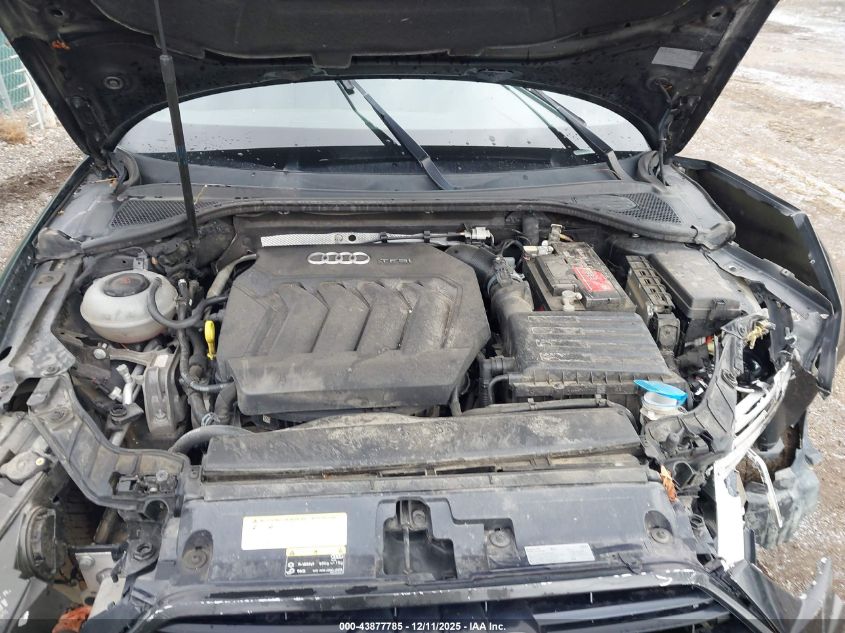 2018 Audi A3 2.0T Premium/2.0T Tech Premium VIN: WAUAUGFF0J1002935 Lot: 43877785