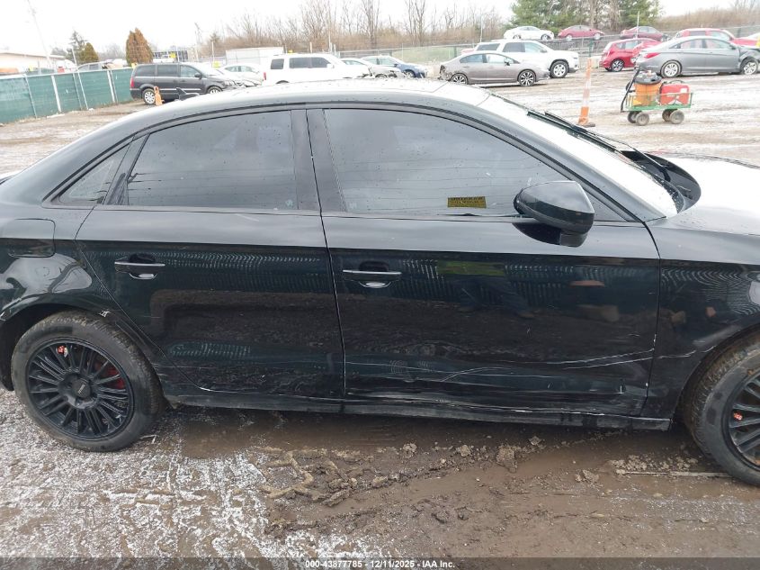 2018 Audi A3 2.0T Premium/2.0T Tech Premium VIN: WAUAUGFF0J1002935 Lot: 43877785