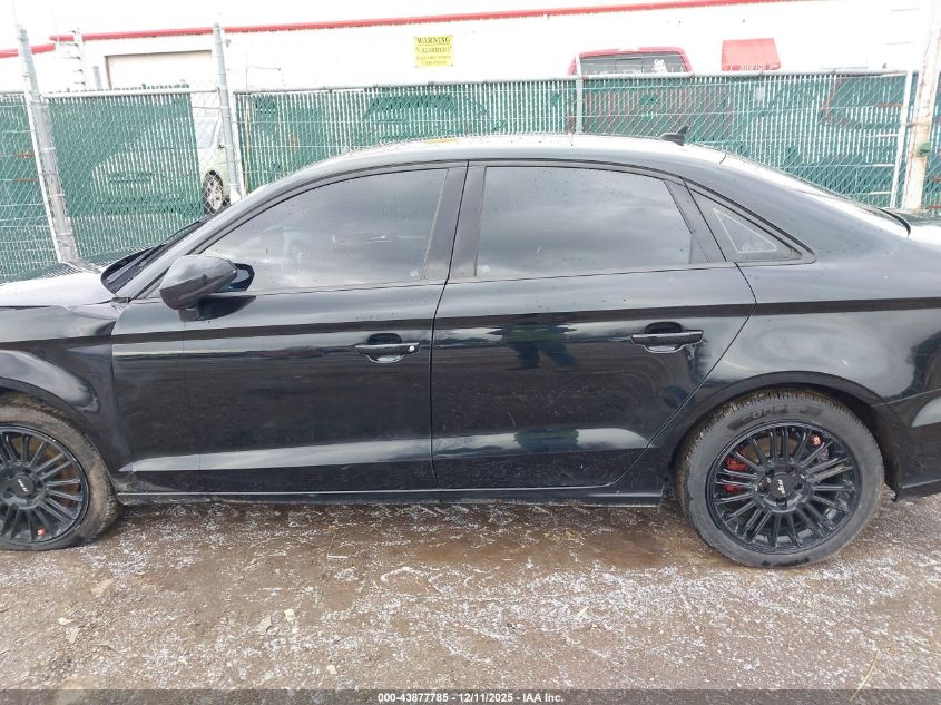 2018 Audi A3 2.0T Premium/2.0T Tech Premium VIN: WAUAUGFF0J1002935 Lot: 43877785