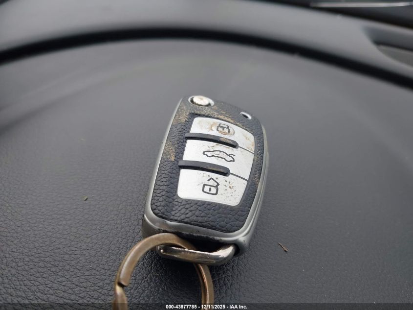 2018 Audi A3 2.0T Premium/2.0T Tech Premium VIN: WAUAUGFF0J1002935 Lot: 43877785