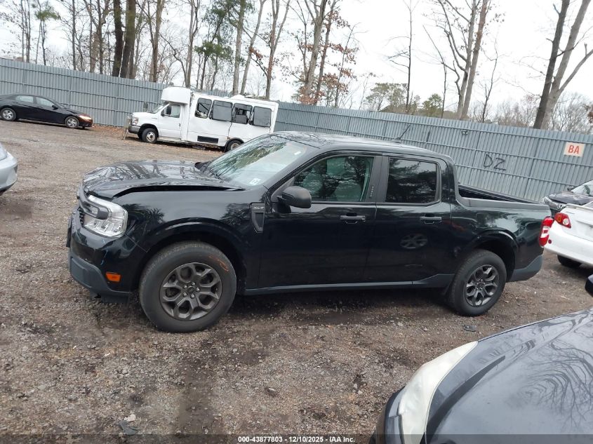 2022 Ford Maverick Xlt VIN: 3FTTW8F93NRA37048 Lot: 43877803