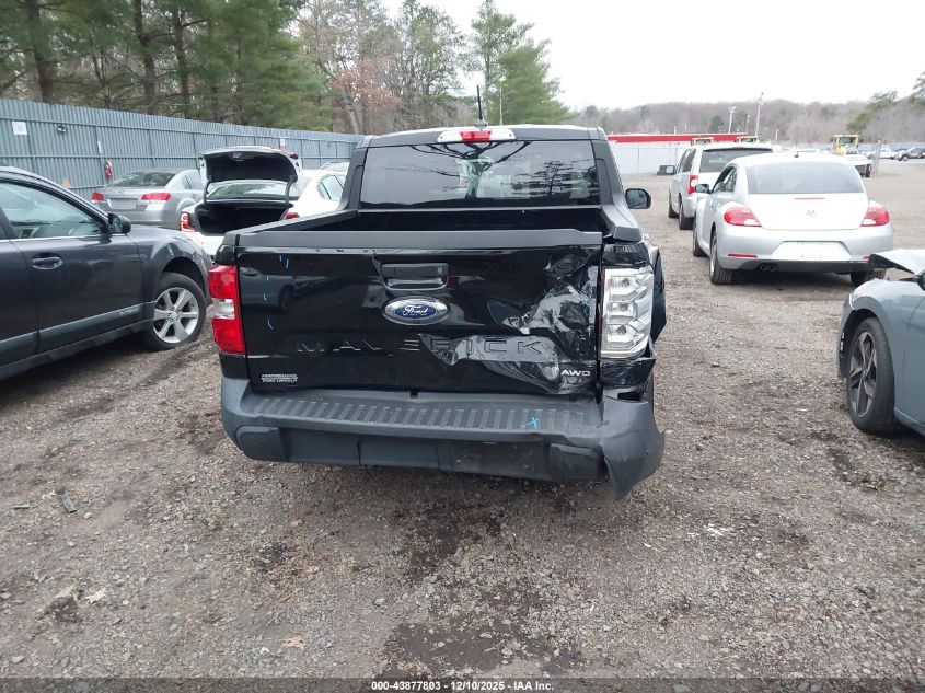 2022 Ford Maverick Xlt VIN: 3FTTW8F93NRA37048 Lot: 43877803