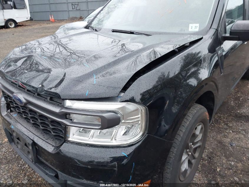 2022 Ford Maverick Xlt VIN: 3FTTW8F93NRA37048 Lot: 43877803
