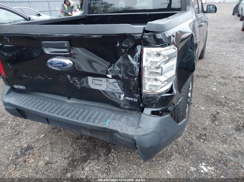 2022 Ford Maverick Xlt VIN: 3FTTW8F93NRA37048 Lot: 43877803