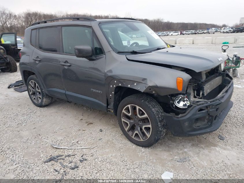 JEEP RENEGADE LATITUDE