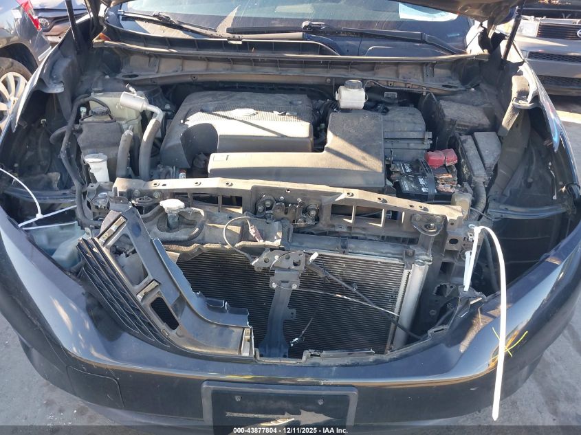 2015 Nissan Murano Sv VIN: 5N1AZ2MH1FN282713 Lot: 43877804