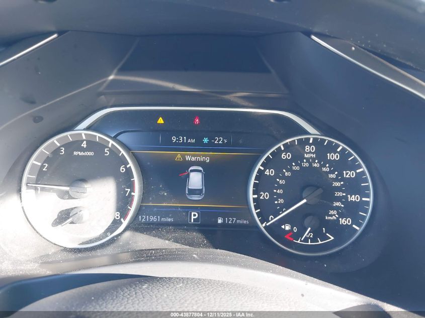 2015 Nissan Murano Sv VIN: 5N1AZ2MH1FN282713 Lot: 43877804